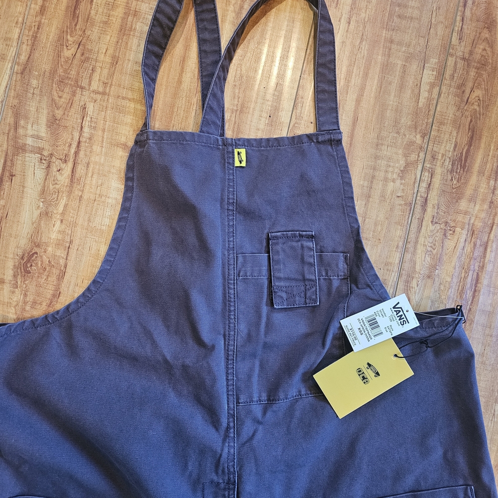 Dark Tan Overalls